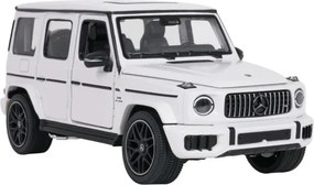 Model auta Mercedes-AMG G63 1:24 RASTAR biely