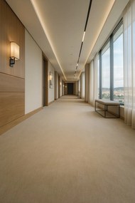 Lentex, PVC podlaha - lino Flexar PUR 603-02 šedá, na mieru, šíře 2m,4m, šedá, bez podkladu, kancelária