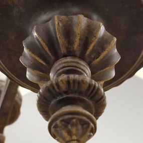 Feiss FE-DRAWING-ROOM18 - Luster na reťazi DRAWING ROOM 18xE27/60W/230V