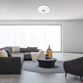 Rabalux 5365-LED RGB Stmievateľné stropné svietidlo OPHELIA LED/40W/230V Wi-Fi +DO