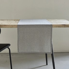 House Doctor Bavlnený behúň Block 140 x 40 cm