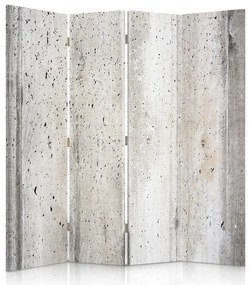 Gario Paraván Dappled Concrete Rozmery: 145 x 170 cm, Prevedenie: Klasický paraván