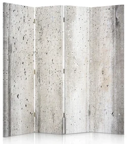 Gario Paraván Dappled Concrete Rozmery: 145 x 170 cm, Prevedenie: Klasický paraván