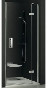 Sprchové dvere Ravak SmartLine SMSD2-100 B-R Chrome+Transparent 0SPABA00Z1