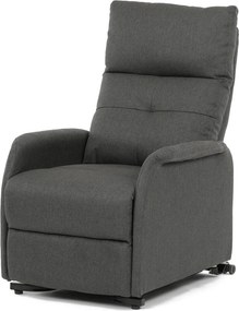 Elektrické polohovacie kreslo TV-5482 Farba: Sivá