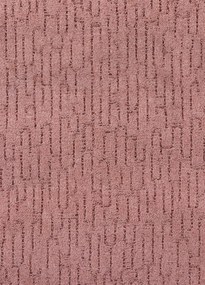 Koberce Breno Metrážny koberec JUMP 60, šíře role 400 cm, ružová