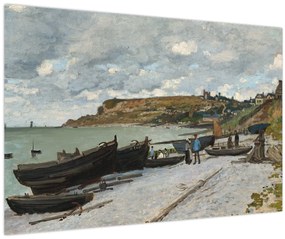 Obraz - Claude Monet, Sainte Adresse, reprodukcia (90x60 cm)