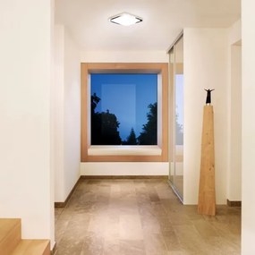 STEINEL st007911 - LED stropné svietidlo s čidlom RS LED D1 LED/11W/230V chróm