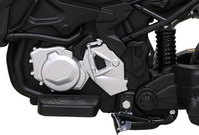 Ramiz Policajný motocykel BMW F850 GS s batériou pre deti + pomocné kolesá + siréna + svetlá + 2 kufre + bezplatné štartovanie