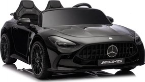LEAN CARS Elektrické autíčko Mercedes GT63 AMG DK-GT63 24V LCD tichý motor čierne