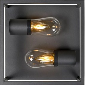 Lucide 27100/02/30 - Kúpeľňové stropné svietidlo CARLYN 2xE14/6W/230V IP54