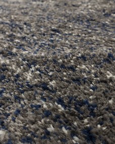 Koberec Royal Nomadic Living dark grey/sailor blue 120x170cm