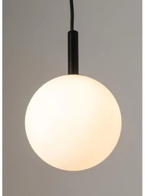 Luster na lanku GAMA 1xG9/12W/230V čierna