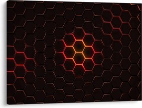 Obraz pletiva (70x50 cm)