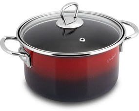 LT1181 KASTR L SMALT 18CM EMAIL LAMART