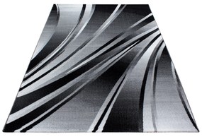 Ayyildiz Kusový koberec PARMA 9210, Čierna Rozmer koberca: 240 x 340 cm