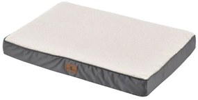 Ortopedické lôžko pre psov, 92 x 69 cm, béžovo-šedé