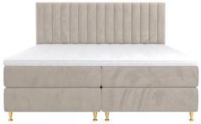 Manželská posteľ Boxspring 180 cm Rondel (fresh 01). Vlastná spoľahlivá doprava až k Vám domov. 1054096