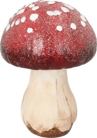 Dekorácia Toadstool 21 cm