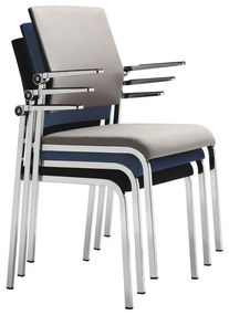 Konferenčná stolička WIRO, modrá