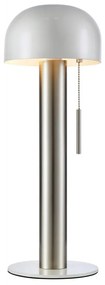 Markslöjd Markslöjd 108577 - Stolná lampa COSTA 2xG9/18W/230V biela/matný chróm ML1260