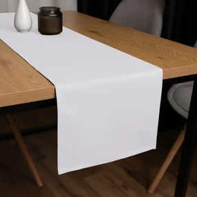 Biante Dekoračný behúň na stôl BKS-408 Studená svetlo sivá 45x120 cm