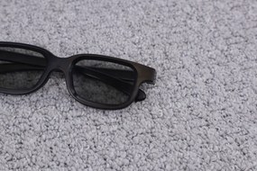 Timzo, Metrážny koberec Sahara 5322, na mieru, šíře 4m, šedá, filc, chodba / predsieň