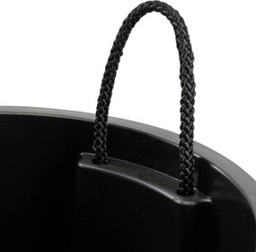 PLASTOVÝ KVETINÁČ URBANIKA ECO 57X29,5 CM LATTE