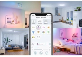 SADA 3x LED RGBW Stmievateľná žiarovka PAR16 GU10/4,7W/230V 2200-6500K Wi-Fi - WiZ