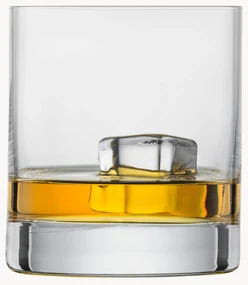 Krištáľové poháre na whisky Tavoro, 4 ks