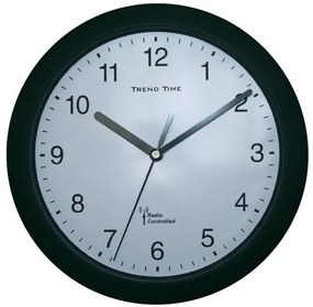 Nástenné DCF hodiny Trend Time Bk, 25 cm