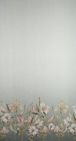 ZÁVES NA KRÚŽKOCH PAMELA 140X250 CM VZOROVANÁ