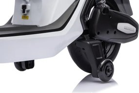 Elektrická motorka HONDA SH125I biela