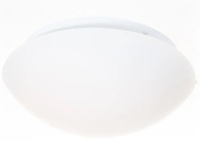 Plafondlamp wit opaal 42 cm 3-staps dimbaar incl. LED - Luigi