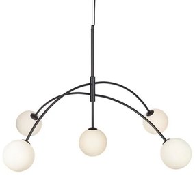 Markslöjd 107560 - Luster na lanku HEAVEN 5xG9/28W/230V