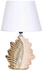 Stolná lampa glamour zlatá 35 cm