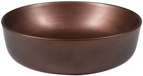 Sapho Sapho, PRIORI keramické umývadlo na dosku, priemer 41,5cm, medená, PI040