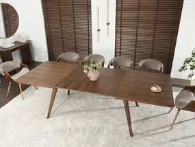 Jedálenský stôl Reitero (orech). Akcia -14%. Vlastná spoľahlivá doprava až k Vám domov. 1137160