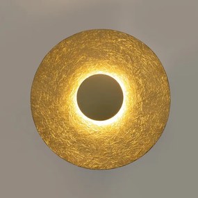 LED Nástenné svietidlo SOLE LED/7W/230V pr. 44 cm zlatá