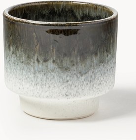 Glazúrovaný obal na kvetináč Solis, V 11 cm
