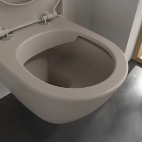 Villeroy & Boch 5614R0AM - Závesné WC SUBWAY 2.0 keramika/béžová