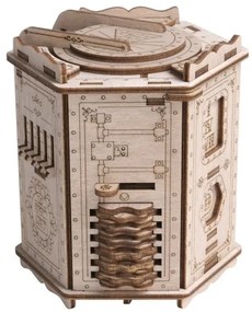 EscapeWelt - Drevený hlavolam Fort Knox Pro