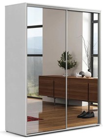 Skriňa Wiktoria A1 150 Biely