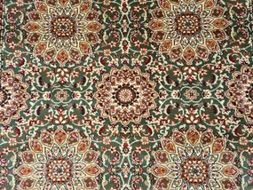 DC Koberec Orient 005 zelená Rozmer: 160×220 cm