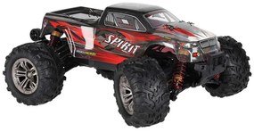 KIK RC auto Q901 Brushless 1:16, 2,4 GHz, 4 kanály, 52 km/h, červené