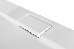 Besco Štvrťkruhová akrylátová sprchová vanička AXIM HR 80x80 (90x90) UltraSlim BESCO-Rozmery: 90x90