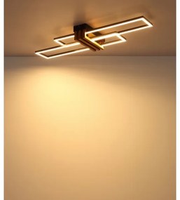 Globo 67357D1 - LED stropné svietidlo DAKARI I LED/30W/230V 3000K 80x23 cm