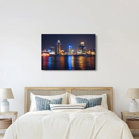 Obraz - Reflekce noci (90x60 cm)