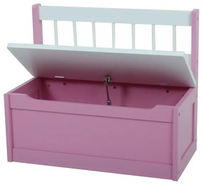 Ružová detská lavica – Deco Pleasure