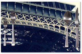 Sablio Prestieranie Eiffel Tower: 40x30cm